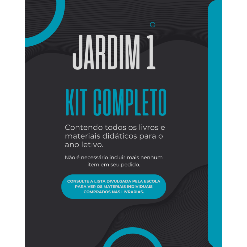 KIT JARDIM 1